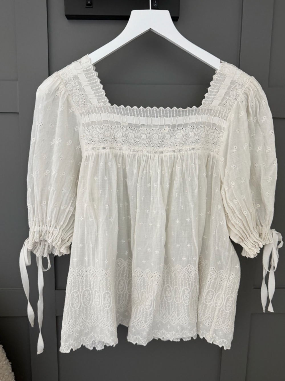 Dôen Agnes Top in Salt